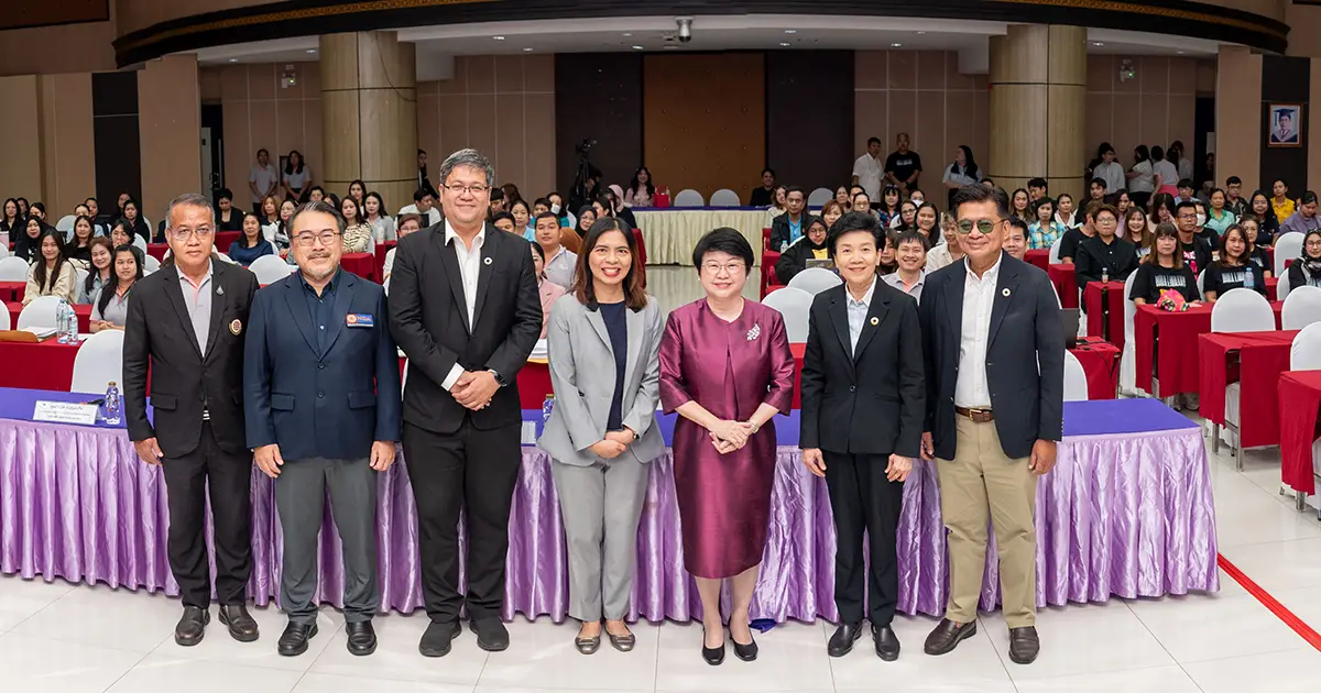นิด้าจัดโครงการ KM Forum & The Best Practice 2025 ขับเคลื่อนการพัฒนาที่ยั่งยืน (SDGs)