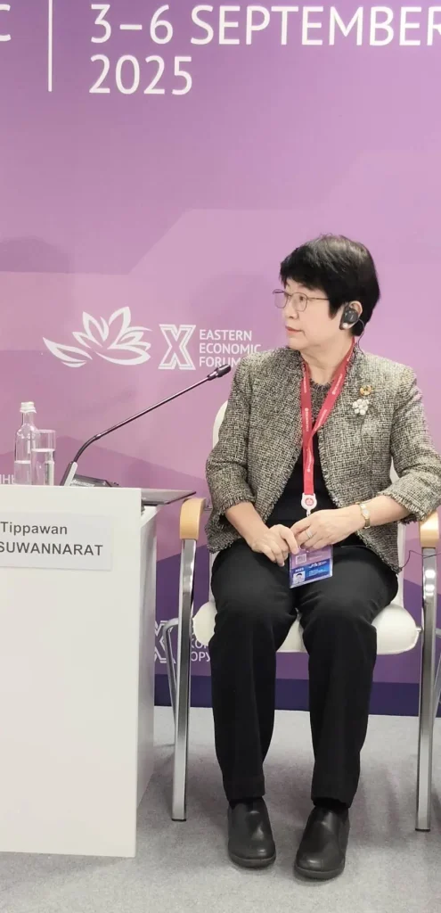 ‘นิด้า’ ร่วมเสวนาในการประชุมเอเปค ณ สหพันธรัฐรัสเซีย