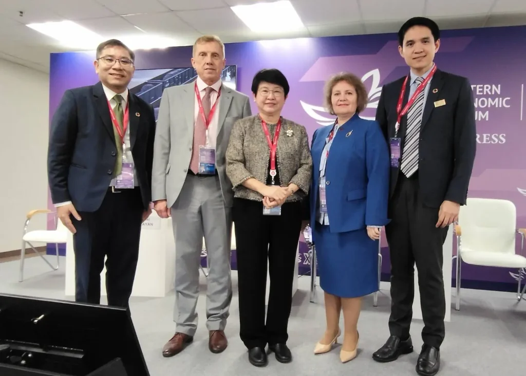 ‘นิด้า’ ร่วมเสวนาในการประชุมเอเปค ณ สหพันธรัฐรัสเซีย