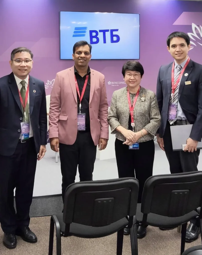 ‘นิด้า’ ร่วมเสวนาในการประชุมเอเปค ณ สหพันธรัฐรัสเซีย