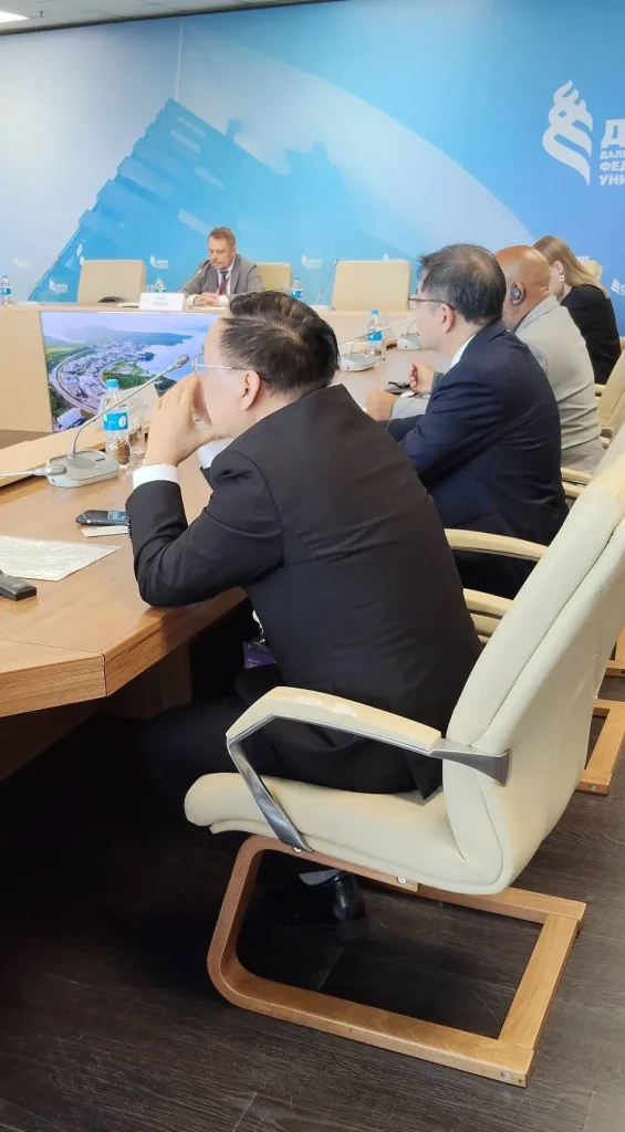 ‘นิด้า’ ร่วมเสวนาในการประชุมเอเปค ณ สหพันธรัฐรัสเซีย