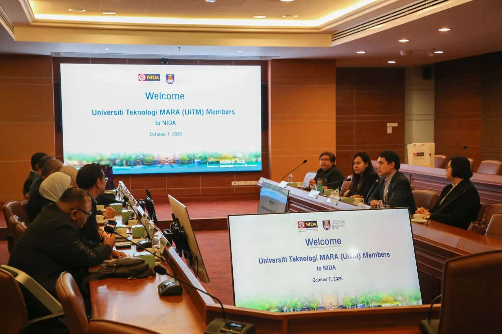 Image Name Official Visit by Delegates from Universiti Teknologi MARA, Malaysia