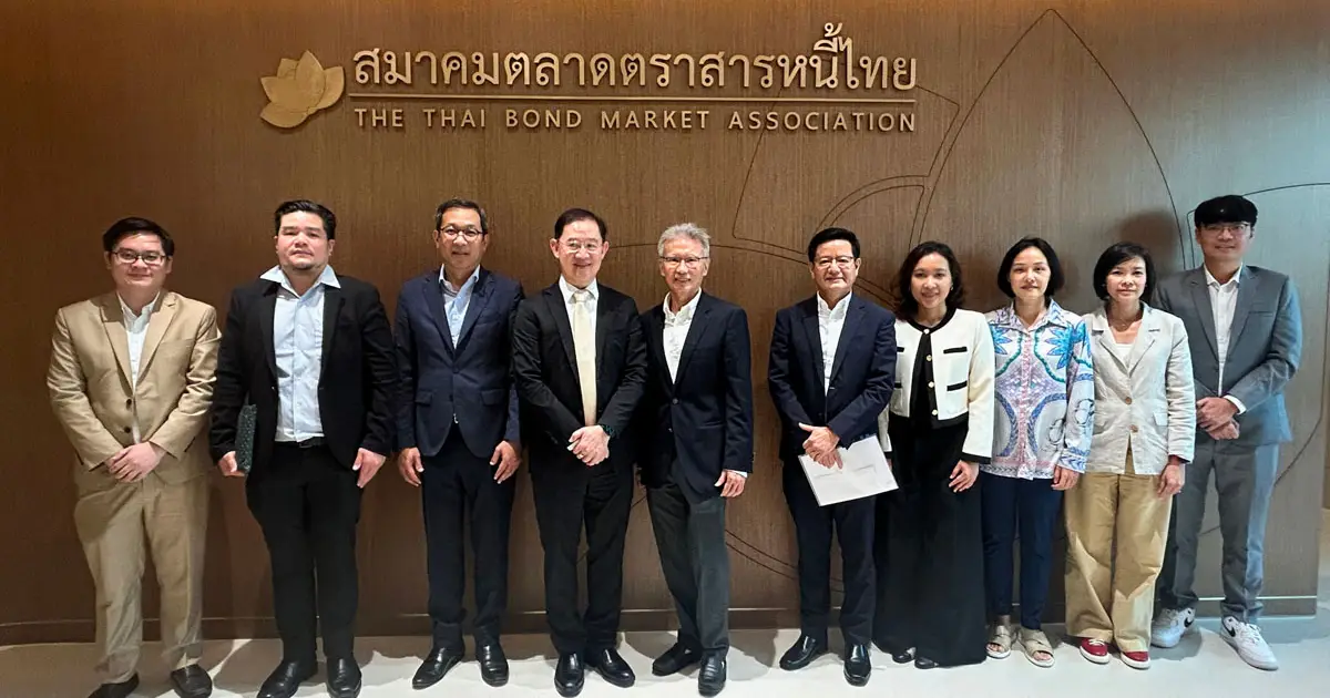'นิด้า' ร่วมกับสมาคมตลาดตราสารหนี้ จัดสนทนากลุ่มเรื่อง ความเสี่ยงจากสภาพภูมิอากาศ และตราสารหนี้ภาคเอกชน สู่การพัฒนาตลาดตราสารหนี้อย่างยั่งยืน