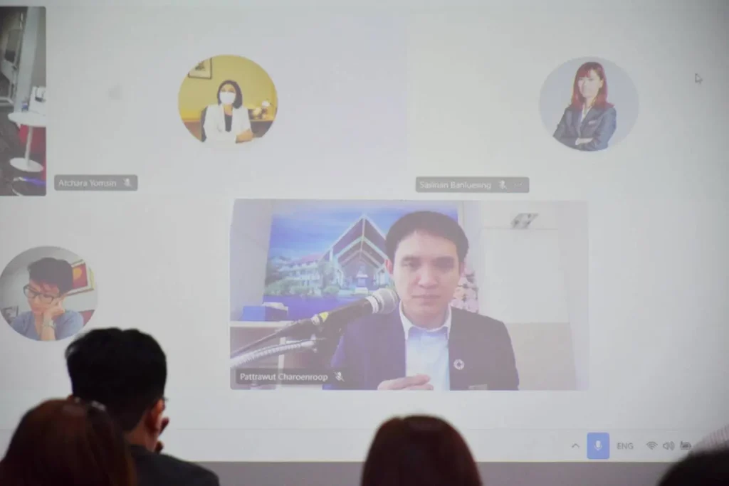 Image Name Office of International Affairs and NIDA Coordination Center in Chengdu Co-Host Educational Collaboration Seminar