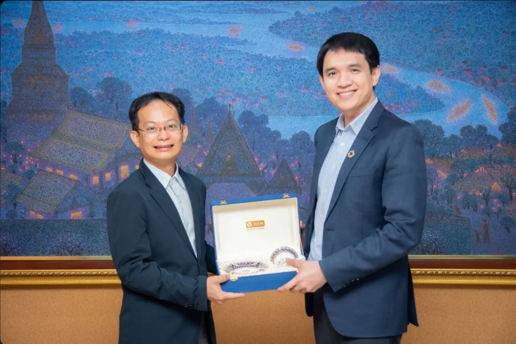 Image Name Official Visit by Delegates from the International Talent Circulation Base (Taiwan–Thailand)