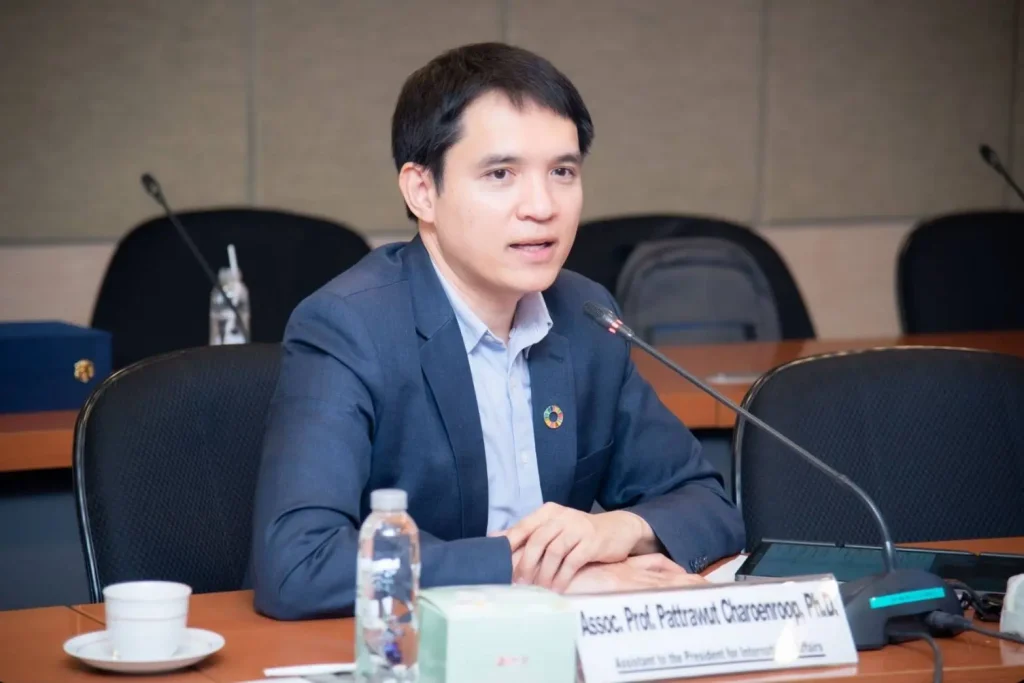Image Name Official Visit by Delegates from the International Talent Circulation Base (Taiwan–Thailand)