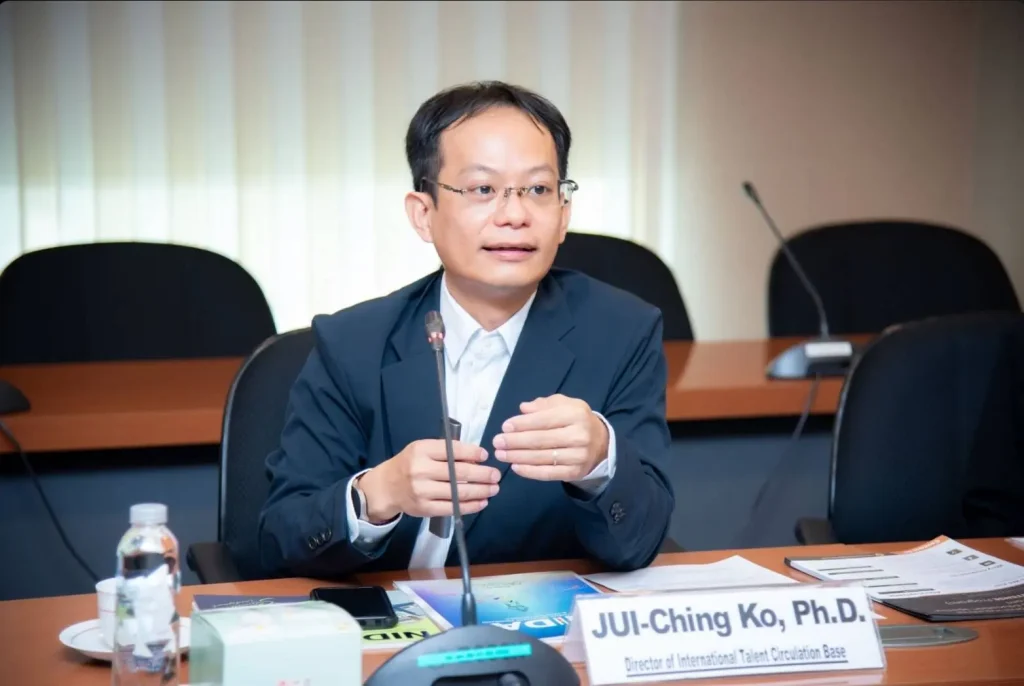 Image Name Official Visit by Delegates from the International Talent Circulation Base (Taiwan–Thailand)
