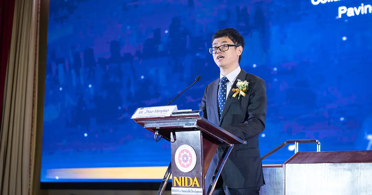 China–Thailand Partnership in the Intelligent Age China–Thailand Partnership in the Intelligent Age