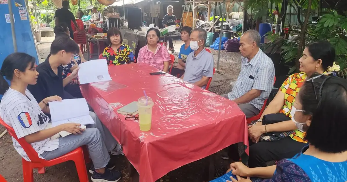 นักศึกษานิด้าศึกษาดูงานด้านพลังงานและสิ่งแวดล้อมชุมชน ณ กฟผ. และชุมชนเรวดี จ.นนทบุรี