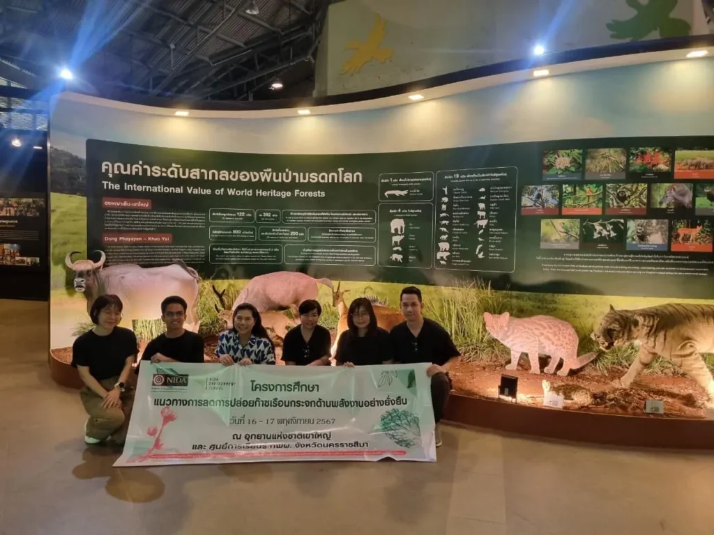 โครงการศึกษาแนวทางการลดการปล่อยก๊าซเรือนกระจกด้านพลังงานอย่างยั่งยืน