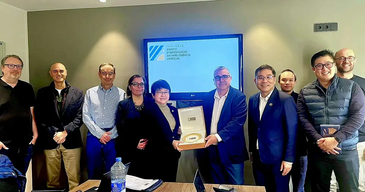 ‘นิด้า’พัฒนาความร่วมมือด้าน AI กับสถาบันวิจัย IIIA–CSIC ประเทศสเปน