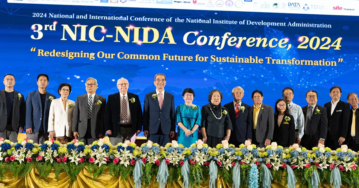 NIDA Promotes Cross-Sectoral Dialogue and Knowledge Exchange to Advance SDG 17 through Global Conferences