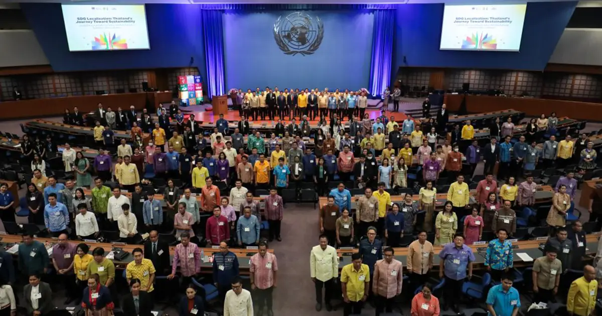 NIDA Advances International Collaboration and Best Practices for SDG Implementation through Policy and Research Partnerships