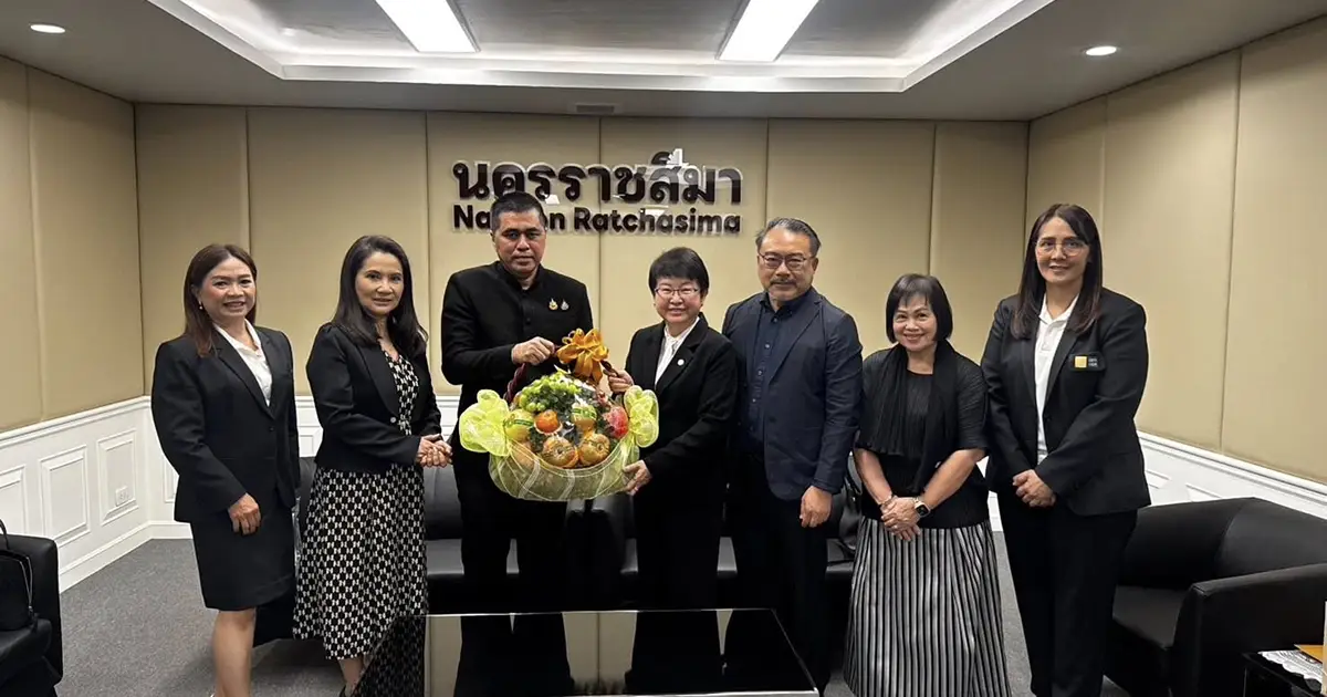 'นิด้า' เข้าพบผู้ว่าราชการจังหวัดนครราชสีมา หารือความร่วมมือพัฒนาพื้นที่จังหวัด