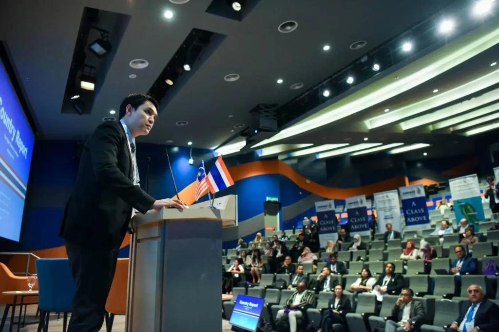 Image Name NIDA Participates in AppliedHE Xchange 2025 (QS Asia) and Presents Country Report on the Impact of AI in Thai Higher Education in Malaysia