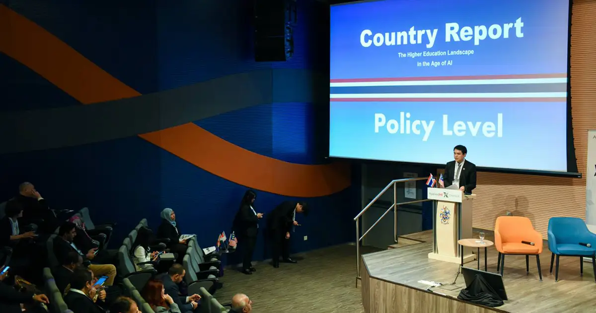 'นิด้า' เข้าร่วมงาน AppliedHE Xchange 2025 (QS Asia)