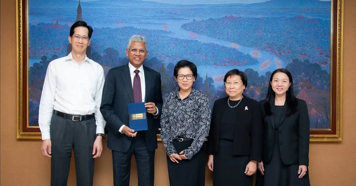 'นิด้า' ให้การต้อนรับ คณะผู้แทนจาก Indian Institute of Management Jammu