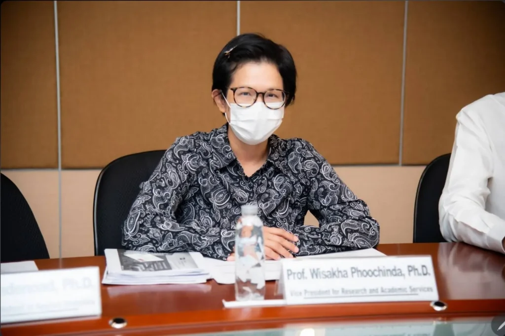 iim-jammu01 ‘นิด้า’ ให้การต้อนรับ คณะผู้แทนจาก Indian Institute of Management Jammu