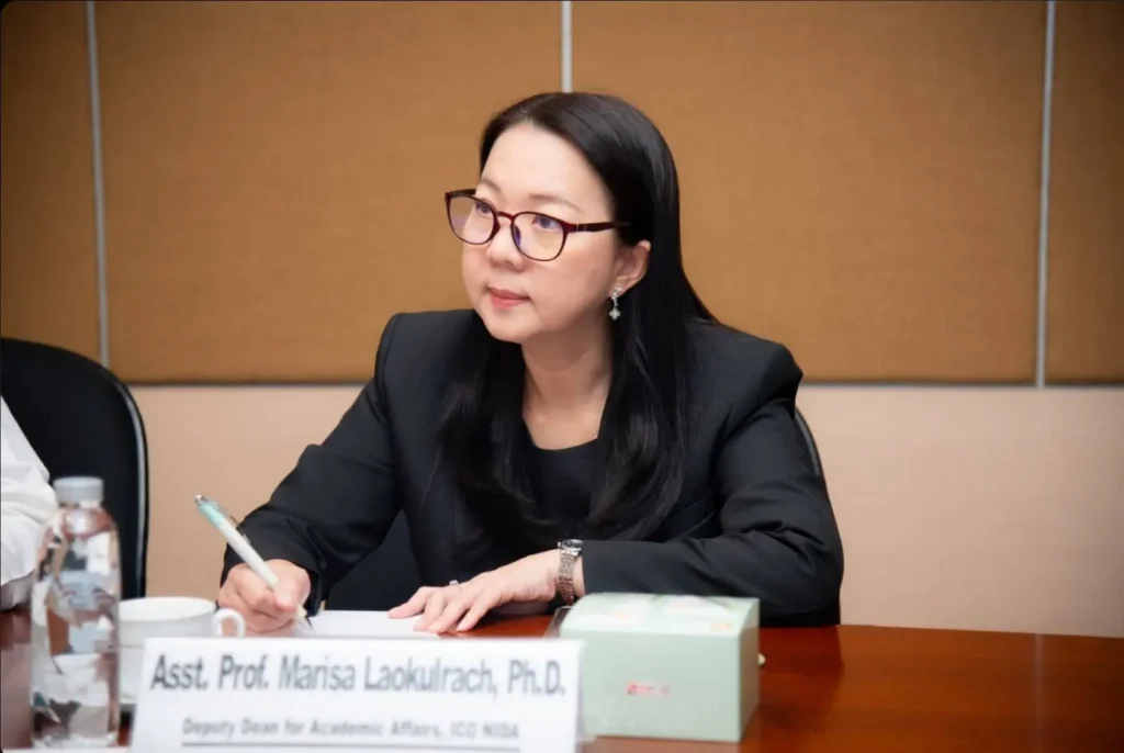 iim-jammu02 ‘นิด้า’ ให้การต้อนรับ คณะผู้แทนจาก Indian Institute of Management Jammu