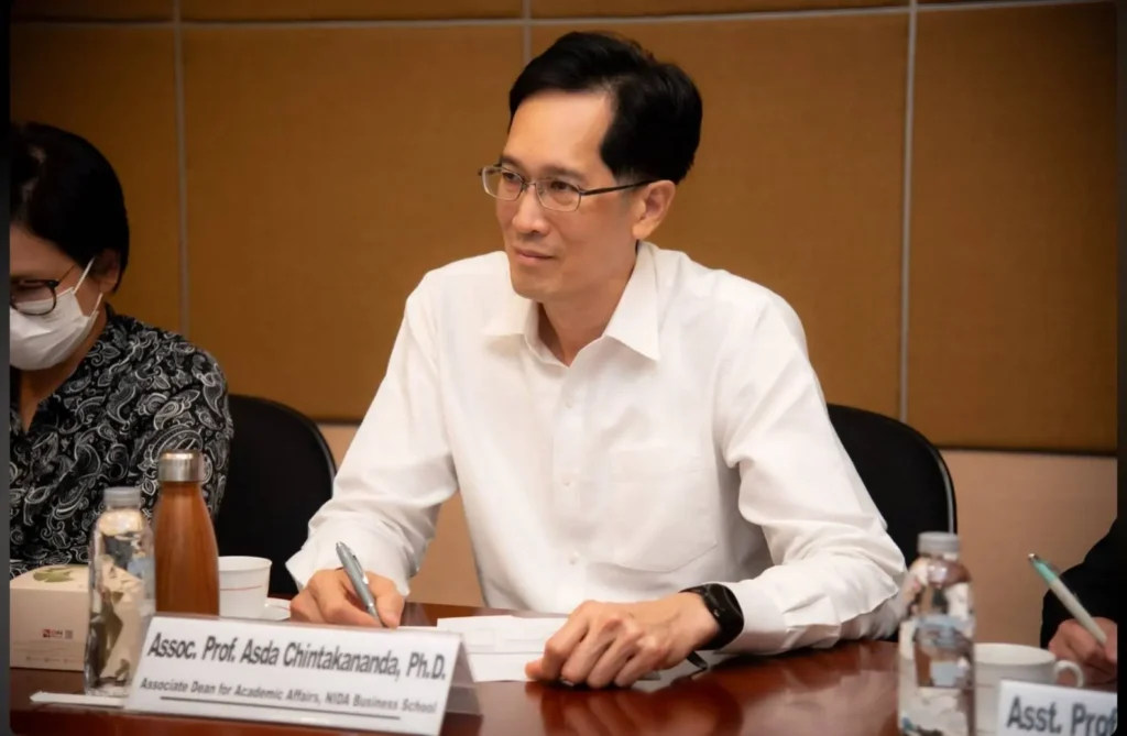 iim-jammu03 ‘นิด้า’ ให้การต้อนรับ คณะผู้แทนจาก Indian Institute of Management Jammu