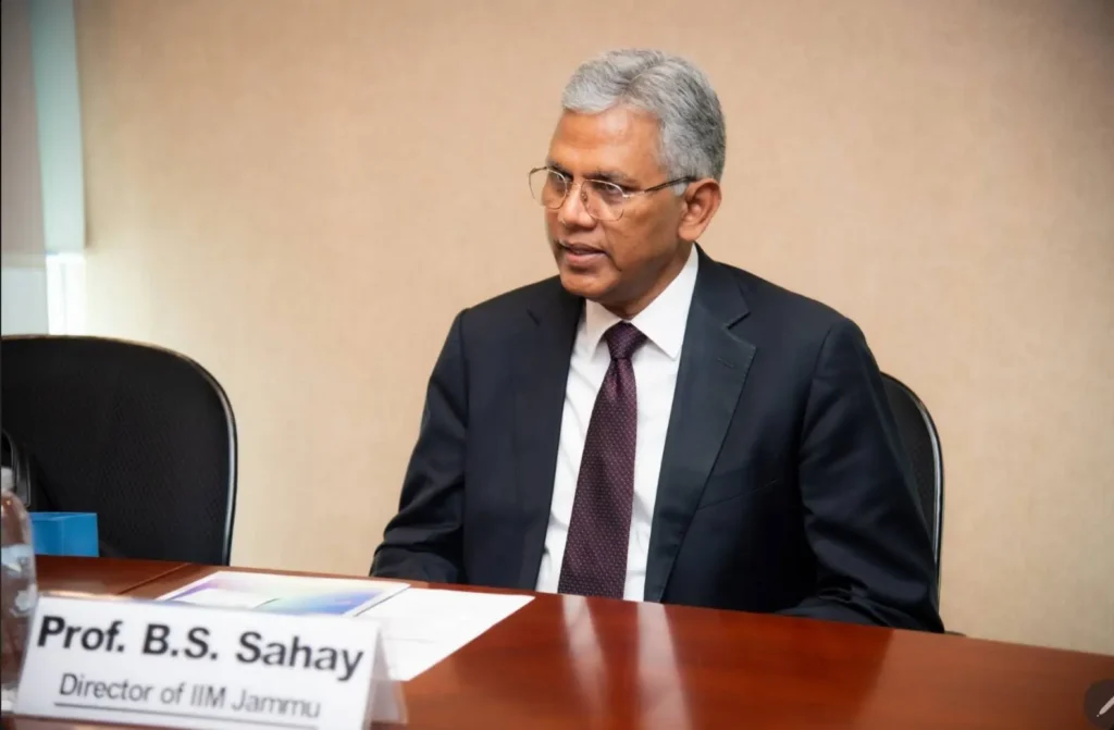 iim-jammu05 ‘นิด้า’ ให้การต้อนรับ คณะผู้แทนจาก Indian Institute of Management Jammu