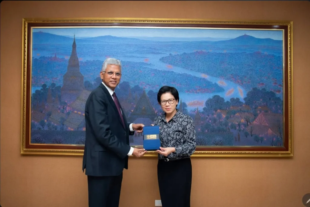 iim-jammu06 ‘นิด้า’ ให้การต้อนรับ คณะผู้แทนจาก Indian Institute of Management Jammu