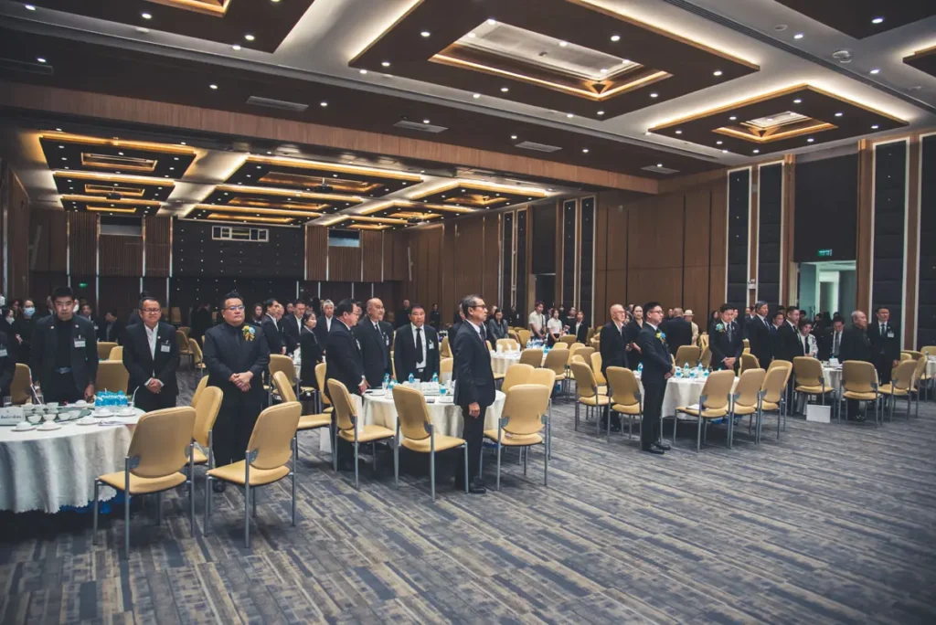 nida-alumni-44th (4) “นิด้า” เข้าร่วมพิธีเปิดโครงการร่วมใจพัฒนาอย่างยั่งยืน 44 ปีแห่งการก่อตั้งสมาคมนักศึกษาเก่าสถาบันบัณฑิตพัฒนบริหารศาสตร์ฯ