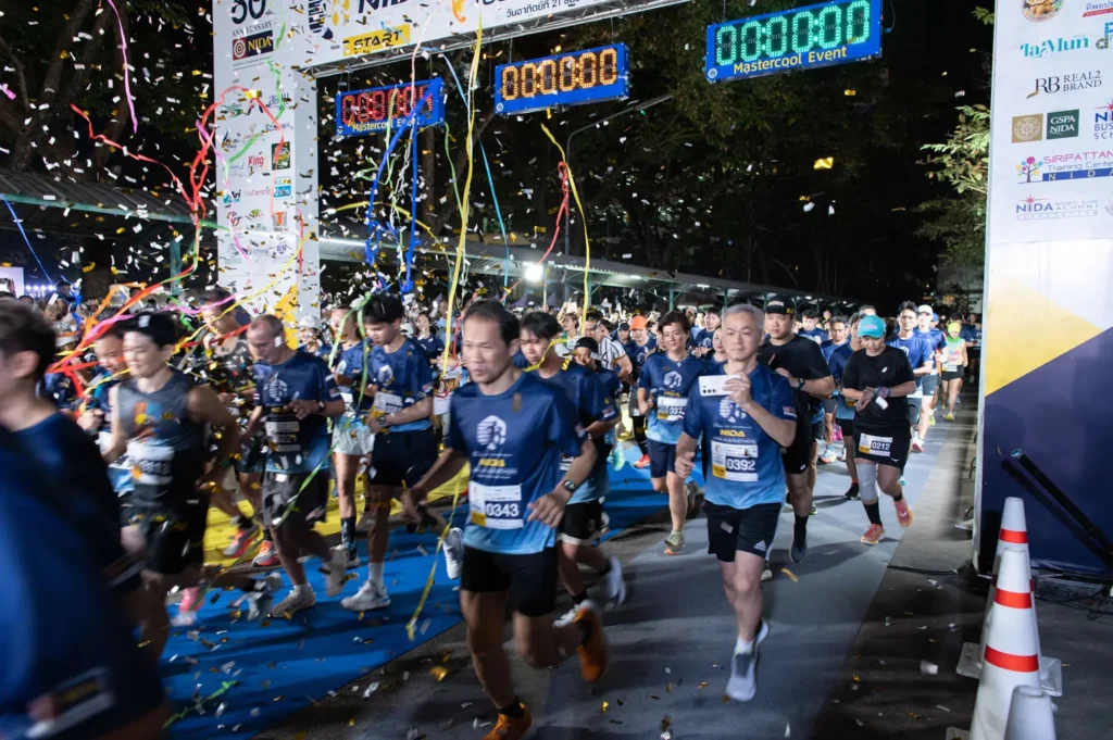 nida-mini-marathon2025 (12) “นิด้า” จัดงานเดิน-วิ่ง NIDA Mini Marathon ฉลองครบรอบ 60 ปีแห่งการสถาปนาสถาบัน