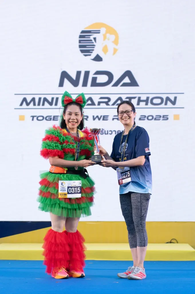 nida-mini-marathon2025 (16) “นิด้า” จัดงานเดิน-วิ่ง NIDA Mini Marathon ฉลองครบรอบ 60 ปีแห่งการสถาปนาสถาบัน