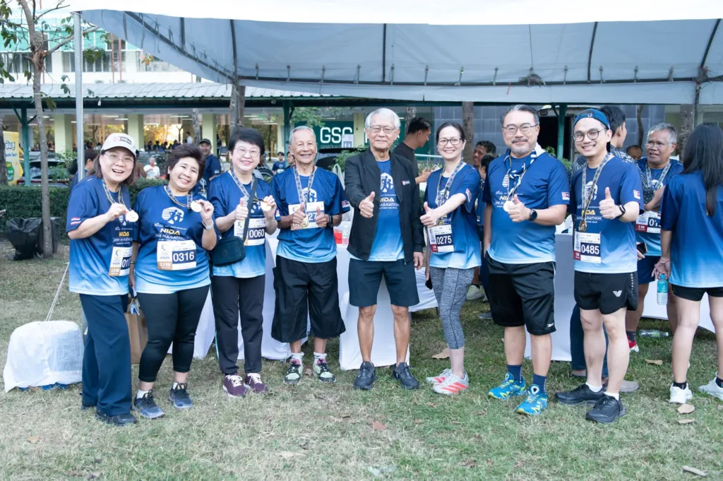 nida-mini-marathon2025 (17) “นิด้า” จัดงานเดิน-วิ่ง NIDA Mini Marathon ฉลองครบรอบ 60 ปีแห่งการสถาปนาสถาบัน