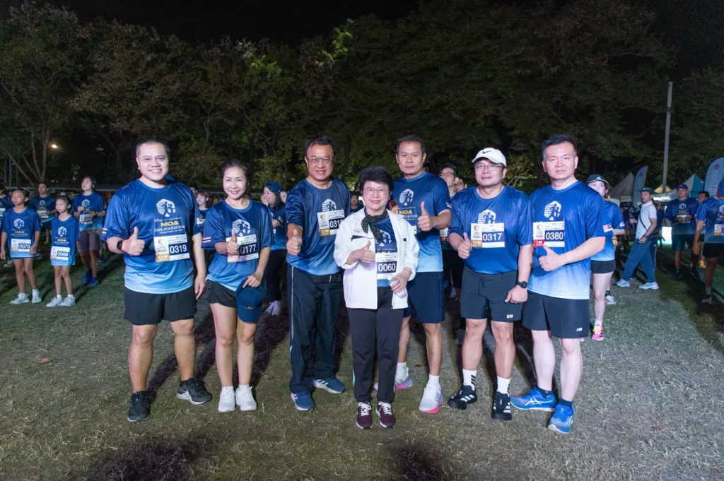 nida-mini-marathon2025 (3) “นิด้า” จัดงานเดิน-วิ่ง NIDA Mini Marathon ฉลองครบรอบ 60 ปีแห่งการสถาปนาสถาบัน