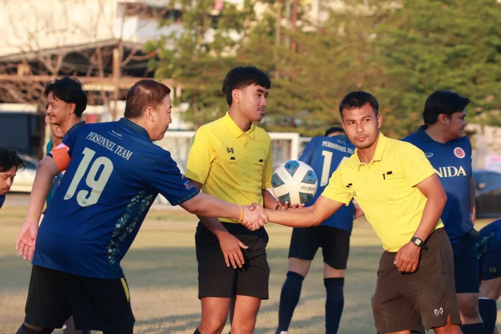 มากกว่าเกมกีฬา! “NIDA Empower Football” แมตช์ประวัติศาสตร์ฉลอง 60 ปี เชื่อมพลังความผูกพันชาวนิด้า