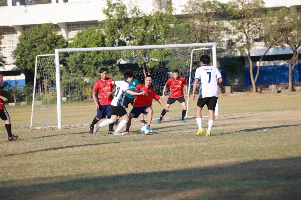 มากกว่าเกมกีฬา! “NIDA Empower Football” แมตช์ประวัติศาสตร์ฉลอง 60 ปี เชื่อมพลังความผูกพันชาวนิด้า