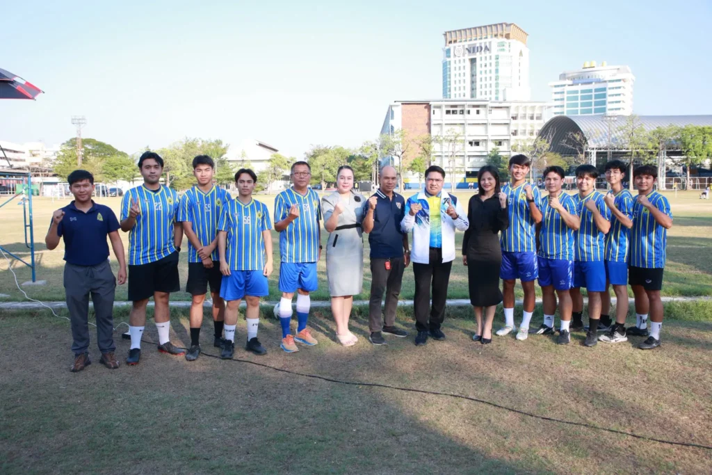 มากกว่าเกมกีฬา! “NIDA Empower Football” แมตช์ประวัติศาสตร์ฉลอง 60 ปี เชื่อมพลังความผูกพันชาวนิด้า