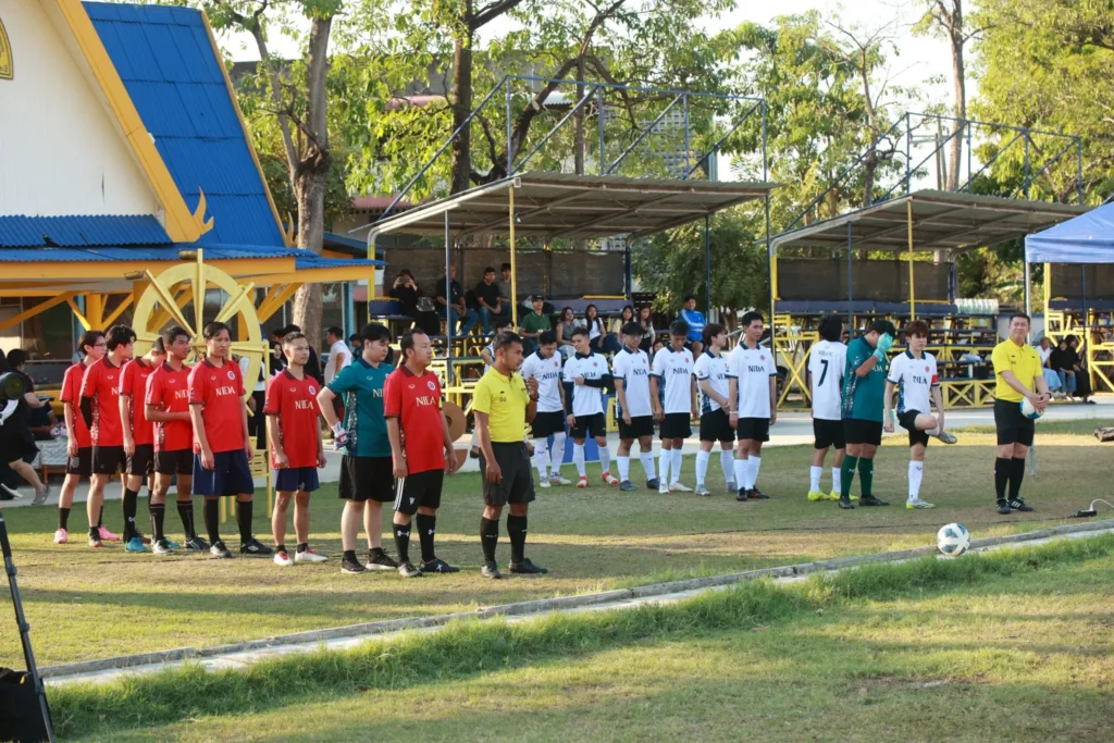 มากกว่าเกมกีฬา! “NIDA Empower Football” แมตช์ประวัติศาสตร์ฉลอง 60 ปี เชื่อมพลังความผูกพันชาวนิด้า