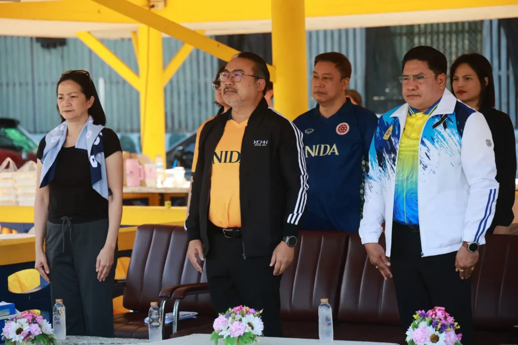 มากกว่าเกมกีฬา! “NIDA Empower Football” แมตช์ประวัติศาสตร์ฉลอง 60 ปี เชื่อมพลังความผูกพันชาวนิด้า