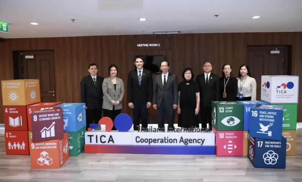 NIDA Extends New Year Greetings to Partner Organizations