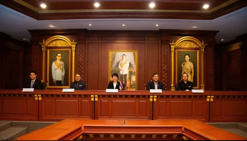 Image Name Memorandum of Understanding (MoU) Signing Ceremony between the National Institute of Development Administration (NIDA) and the Artificial Intelligence Research Institute (IIIA-CSIC), Kingdom of Spain