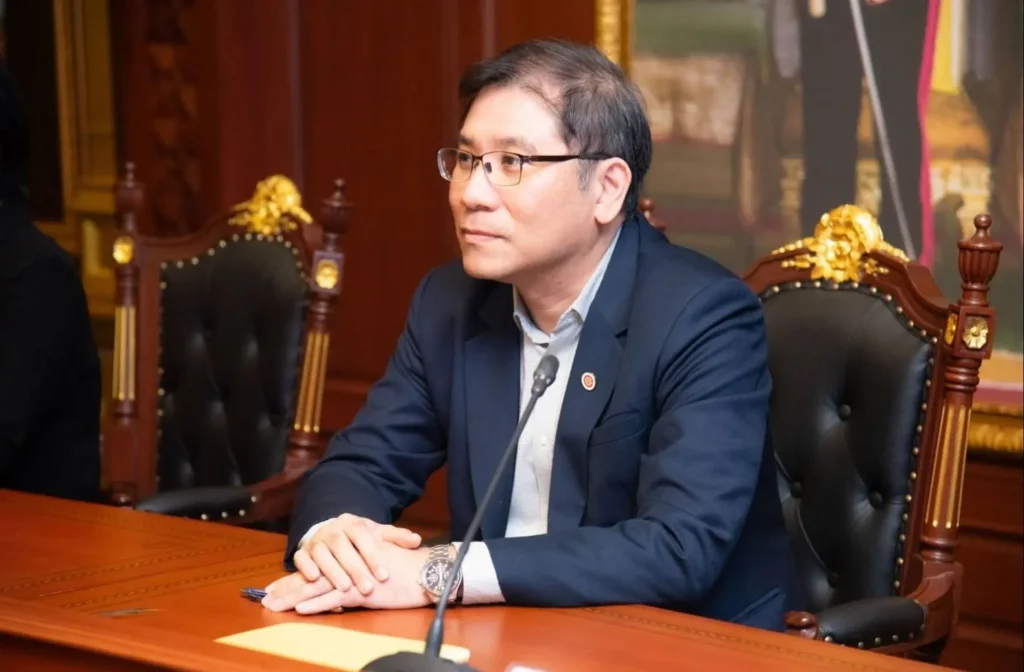 Image Name Memorandum of Understanding (MoU) Signing Ceremony between the National Institute of Development Administration (NIDA) and the Artificial Intelligence Research Institute (IIIA-CSIC), Kingdom of Spain