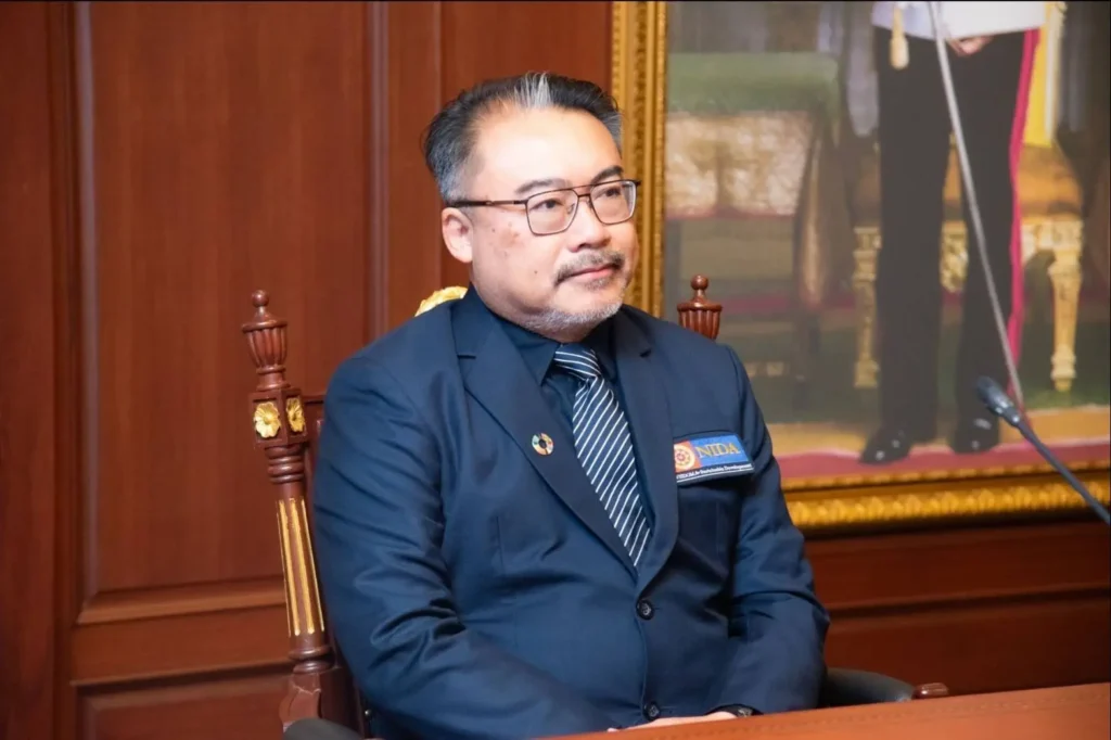 Image Name Memorandum of Understanding (MoU) Signing Ceremony between the National Institute of Development Administration (NIDA) and the Artificial Intelligence Research Institute (IIIA-CSIC), Kingdom of Spain