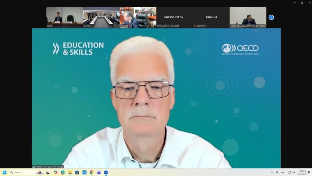 W2 “นิด้า” เข้าร่วมพิธีเปิดสำนักงานเลขานุการร่วมของพันธมิตรการศึกษาดิจิทัลโลก (WDEA)