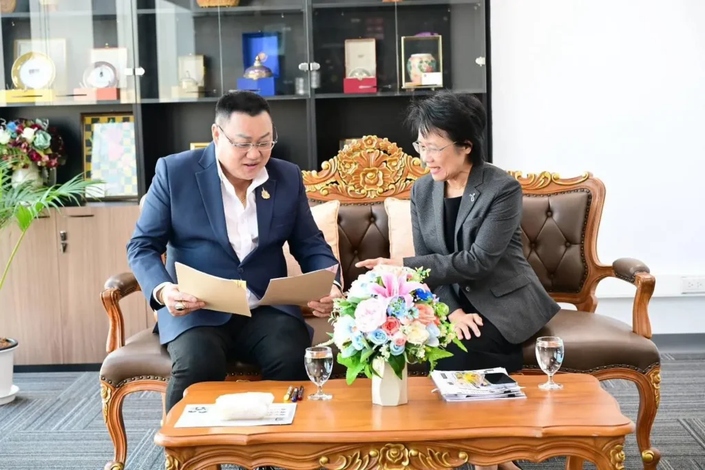 hart02 ศูนย์วิจัยสังคมสูงอายุ “นิด้า” จับมือ “กรมกิจการผู้สูงอายุ” เร่งขับเคลื่อนงานวิจัย HART สู่การพัฒนานโยบายระดับชาติ