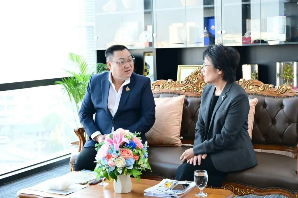 hart03 ศูนย์วิจัยสังคมสูงอายุ “นิด้า” จับมือ “กรมกิจการผู้สูงอายุ” เร่งขับเคลื่อนงานวิจัย HART สู่การพัฒนานโยบายระดับชาติ