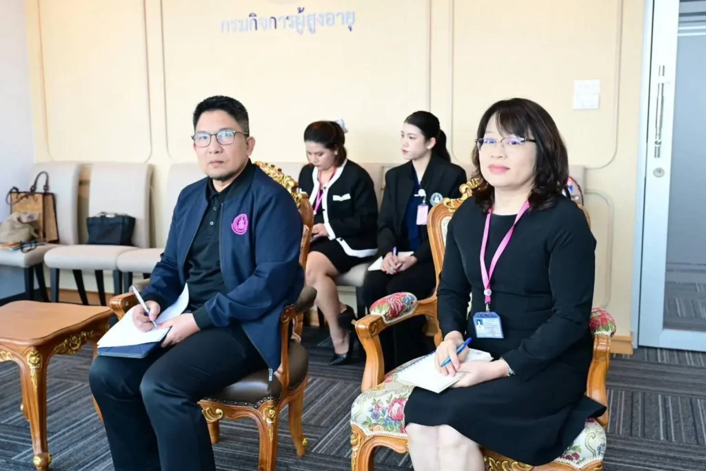 hart04 ศูนย์วิจัยสังคมสูงอายุ “นิด้า” จับมือ “กรมกิจการผู้สูงอายุ” เร่งขับเคลื่อนงานวิจัย HART สู่การพัฒนานโยบายระดับชาติ