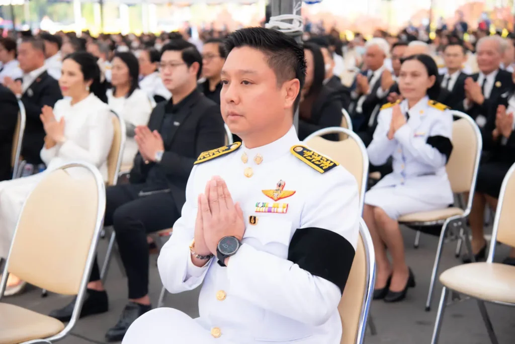 “นิด้า” ร่วมวางพานพุ่ม งานวันพ่อขุนรามคำแหงมหาราช ม.รามคำแหง