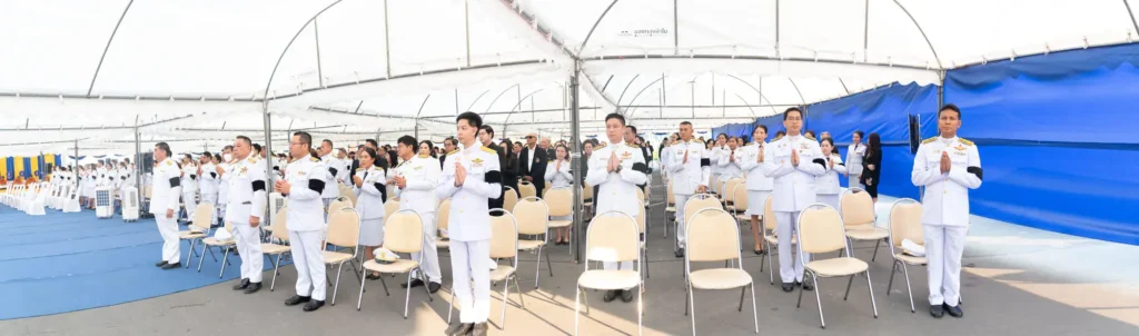 “นิด้า” ร่วมวางพานพุ่ม งานวันพ่อขุนรามคำแหงมหาราช ม.รามคำแหง