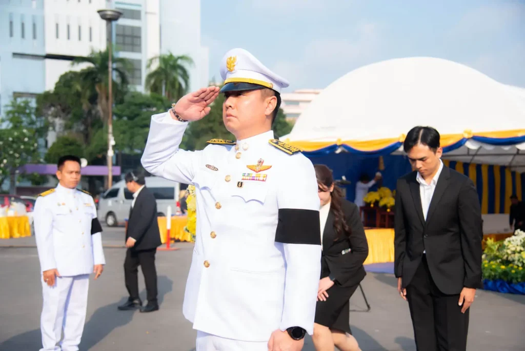 “นิด้า” ร่วมวางพานพุ่ม งานวันพ่อขุนรามคำแหงมหาราช ม.รามคำแหง