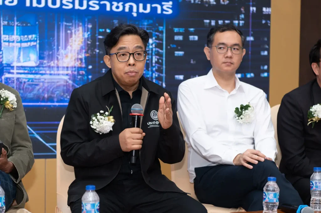 political-parties 08 “สภาคณาจารย์นิด้า” จัดเวทีเสวนาเชิงสร้างสรรค์ “บทบาทพรรคการเมือง: การขับเคลื่อนการวิจัยและพัฒนา กับการยกระดับอุดมศึกษาไทย”