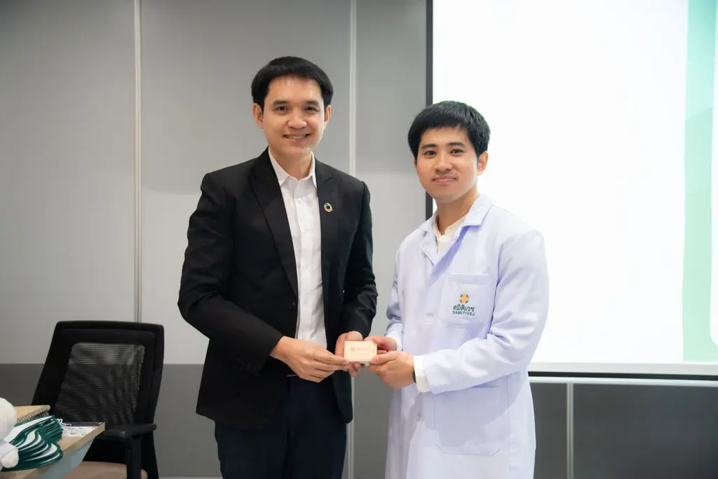 NIDA จัดกิจกรรมเสริมสร้างความรู้ด้านสุขภาพแก่นักศึกษานานาชาติ รับมือโรคระบาดตามฤดูกาลและ ฝุ่น PM2.5